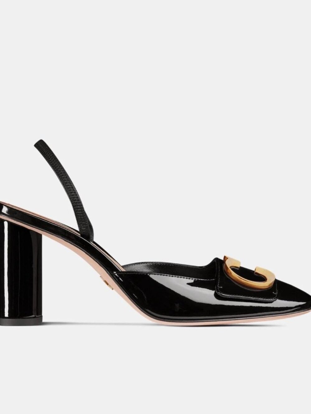 $1190 Dior C’est Slingback Pumps